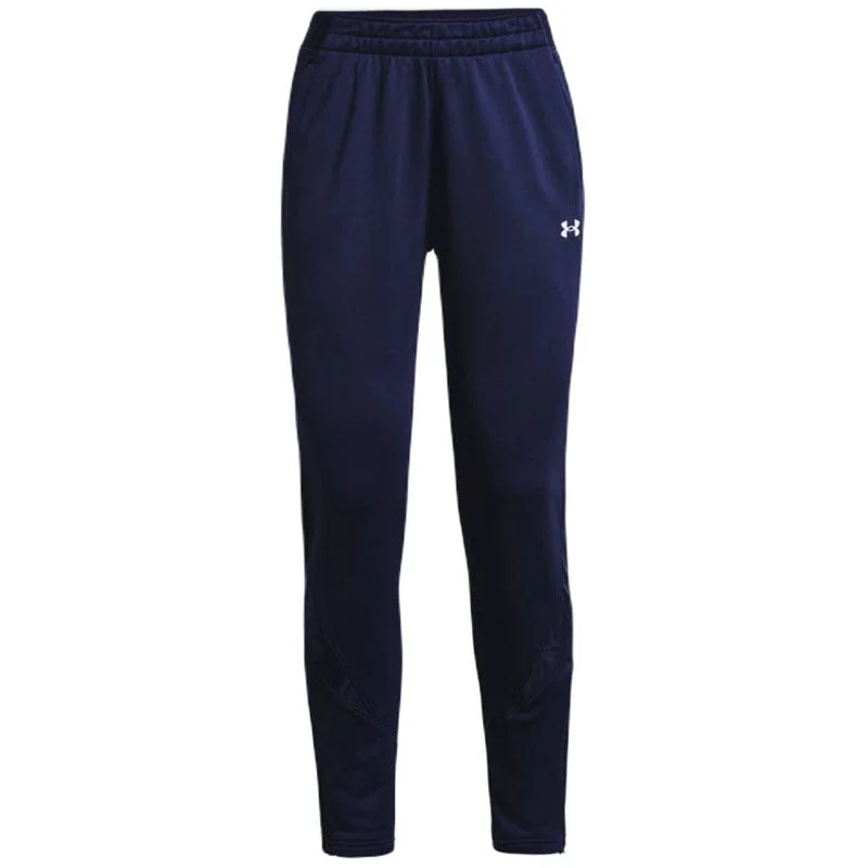 Under Armour Women's Midnight Navy/White Command Warm-Up Pants