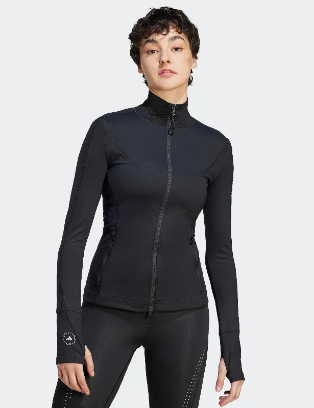 TruePurpose Training Midlayer Jacket - Black