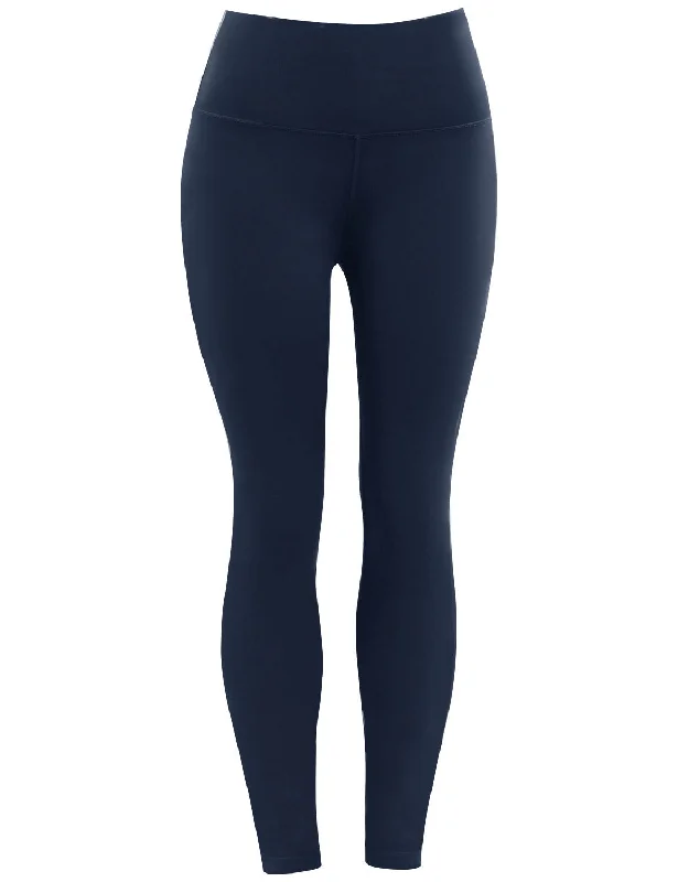 High Waist Gym Pants darknavy_Gym