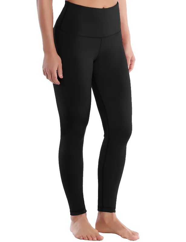 High Waist Gym Pants black_Gym