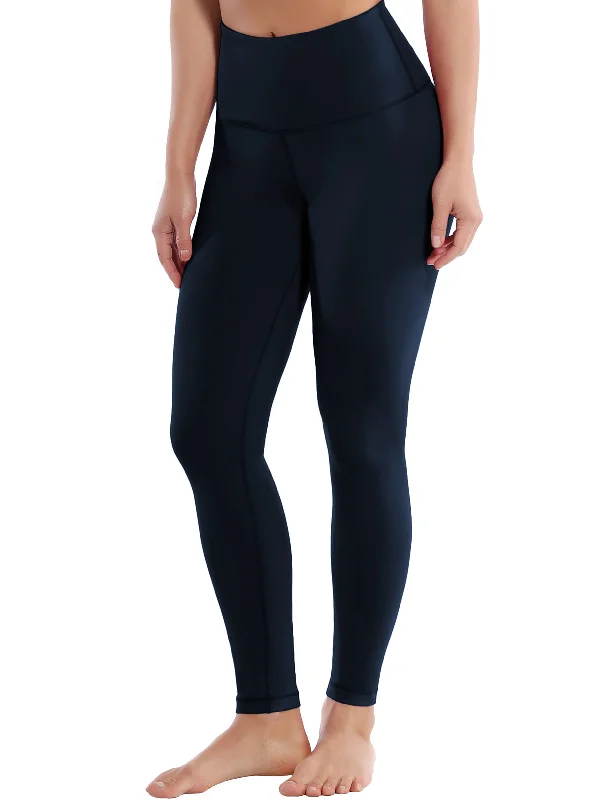 High Waist Gym Pants darknavy_Gym