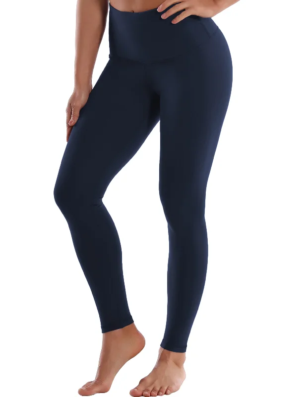 Super High Waist Golf Pants darknavy_Golf