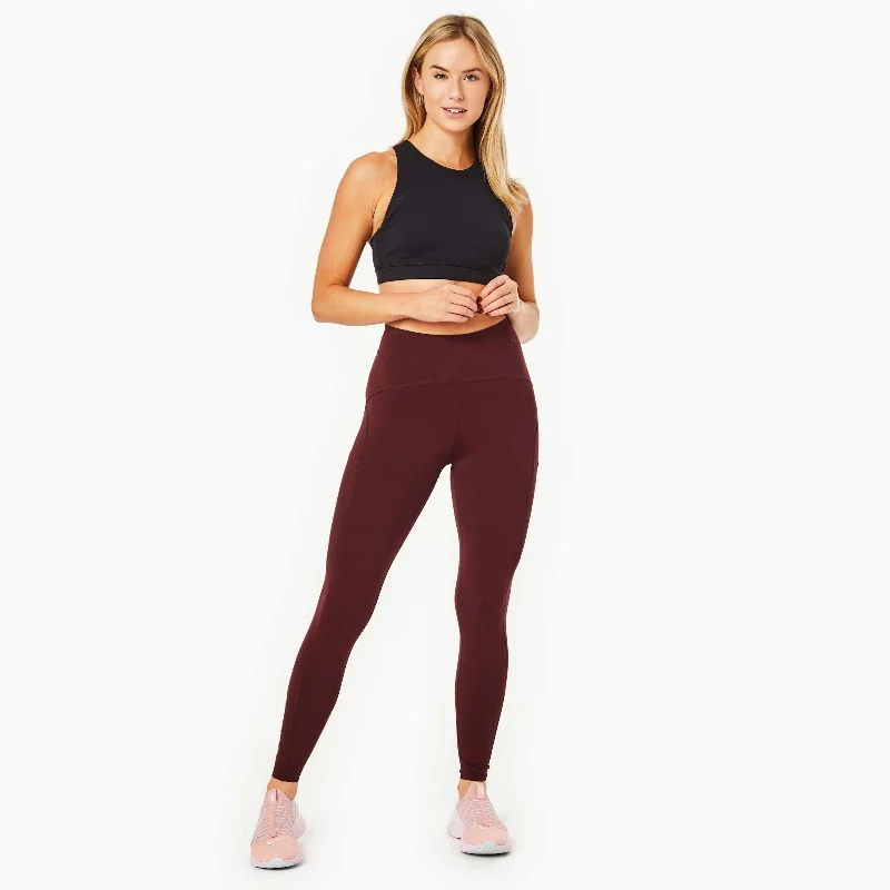 DRYFORCE® Bonded Sculpt Tight 25" | Plum Wine