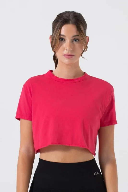 Her Cropped Tee