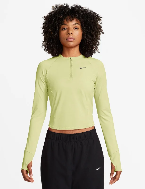 Running Division Long-Sleeve Pocket Top - Life Lime