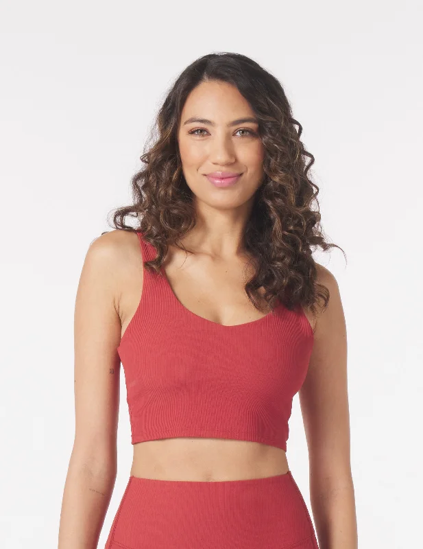 Sculpt Tank: Brick Red