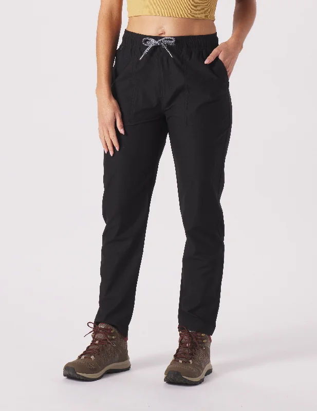 Trek Pant: Black