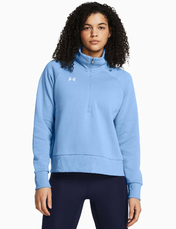 Rival Fleece 1/2 Zip - Horizon Blue