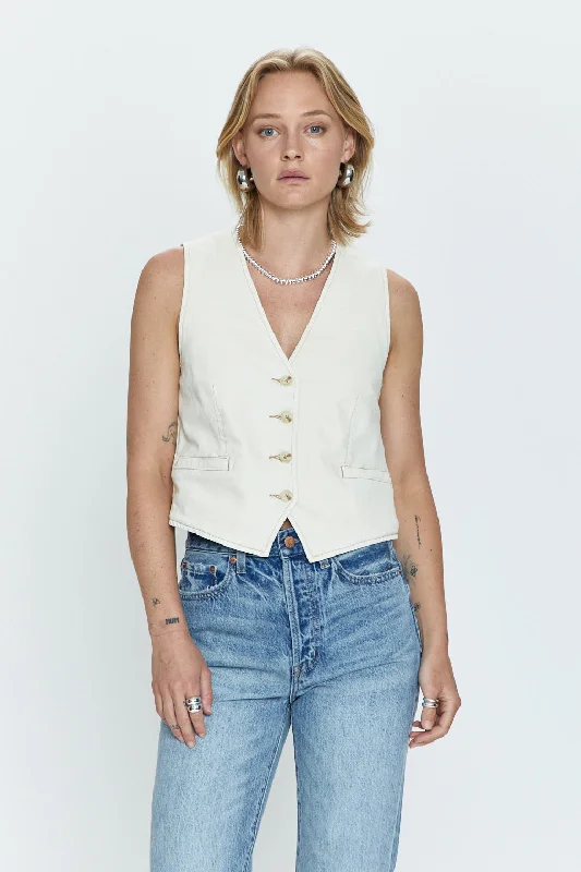 VERO CROPPED VEST