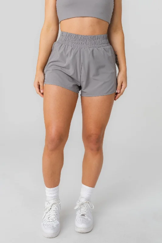 Vitality Breeze® Run Short V1 Fit - Slate