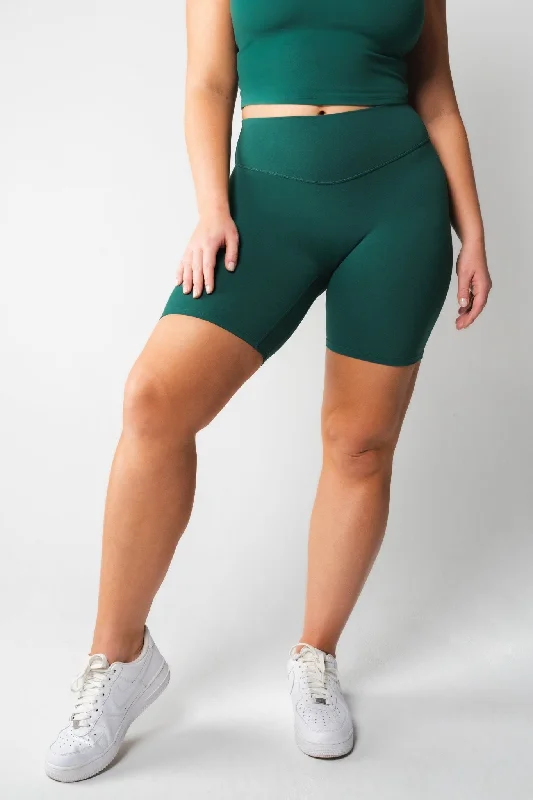 Cloud II™ Biker Short - Evergreen