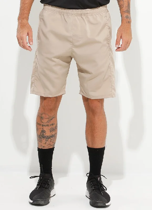 Court Short (Khaki) 9"