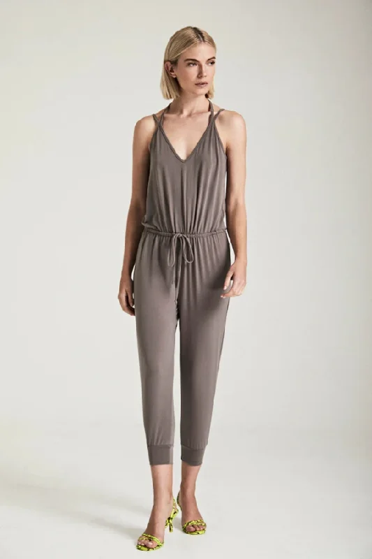 Double Strap Jumpsuit