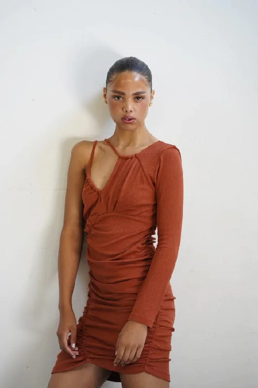 Eren One Shoulder Dress