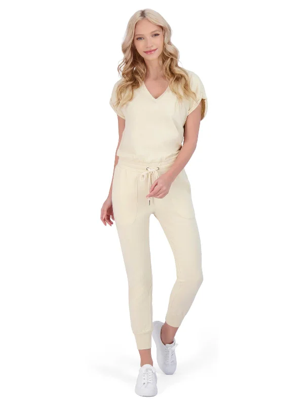 Lawes Womens Lounge Casual Jumpsuit