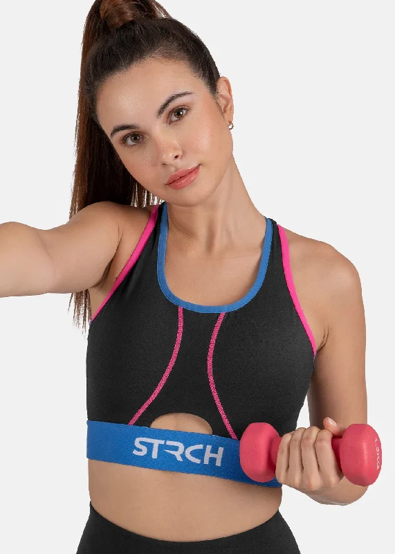 Women's Double Strap Sports Bra