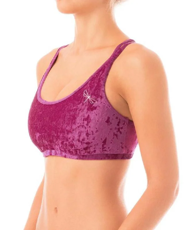 Dragonfly Nicole Top - Velvet Ruby