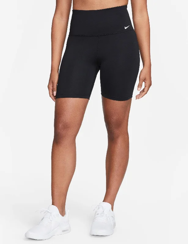 Dri-FIT One 7" Biker Shorts - Black/White