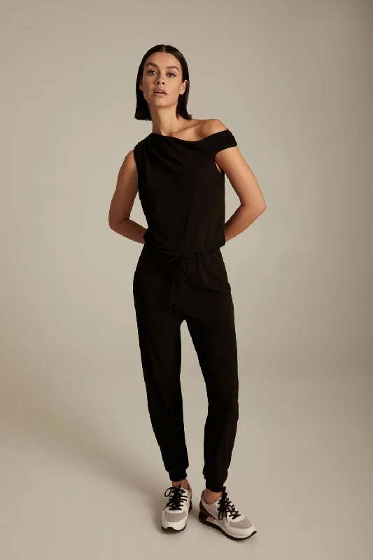 One Shoulder Jumpsuit