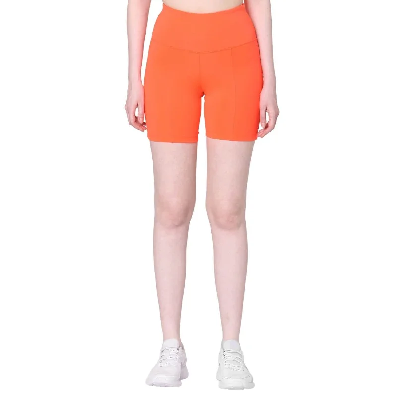 Rider Shorts Fiery Coral