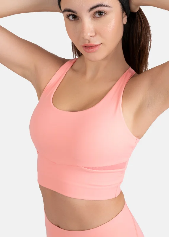 Women's Mesh Sports Bra