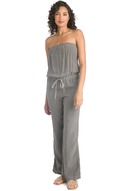 Strapless Jumpsuit