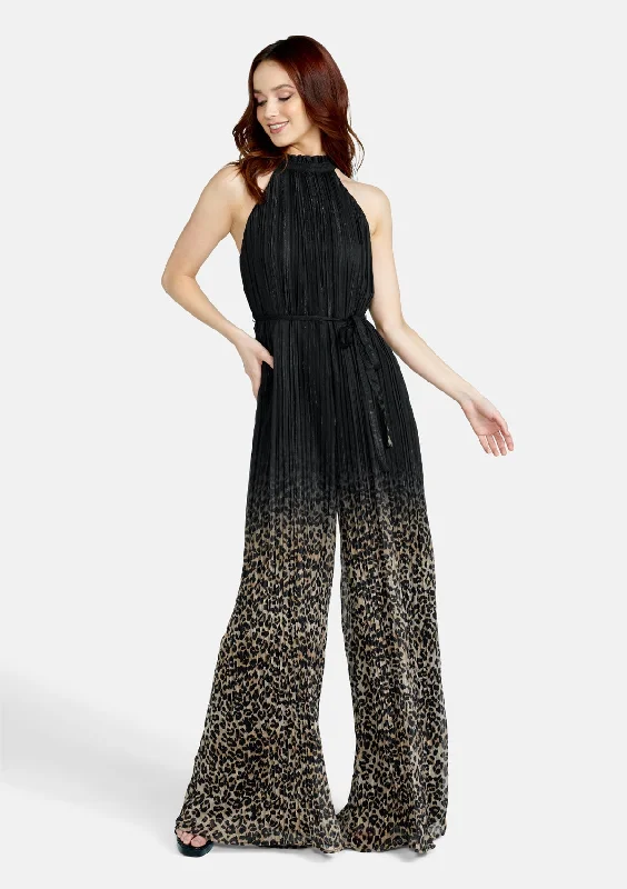 Tall Desiree Pleated Jumpsuit