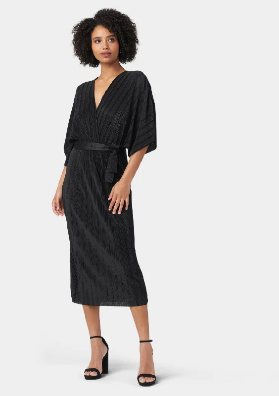 Tall Valerie Pleated Midi Dress